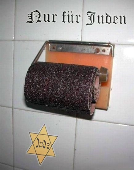 Холокост в туалете